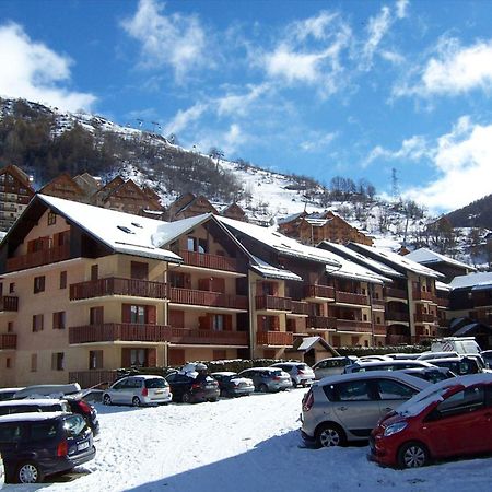 Apartamento Studio Cabine Pour 3 Personnes Avec Balcon Ouest, Au Centre De Valloire, Proche Commerces Et Ski - Fr-1-263-461 Exterior foto