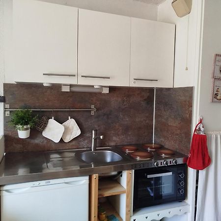 Apartamento Studio Cabine Pour 3 Personnes Avec Balcon Ouest, Au Centre De Valloire, Proche Commerces Et Ski - Fr-1-263-461 Exterior foto